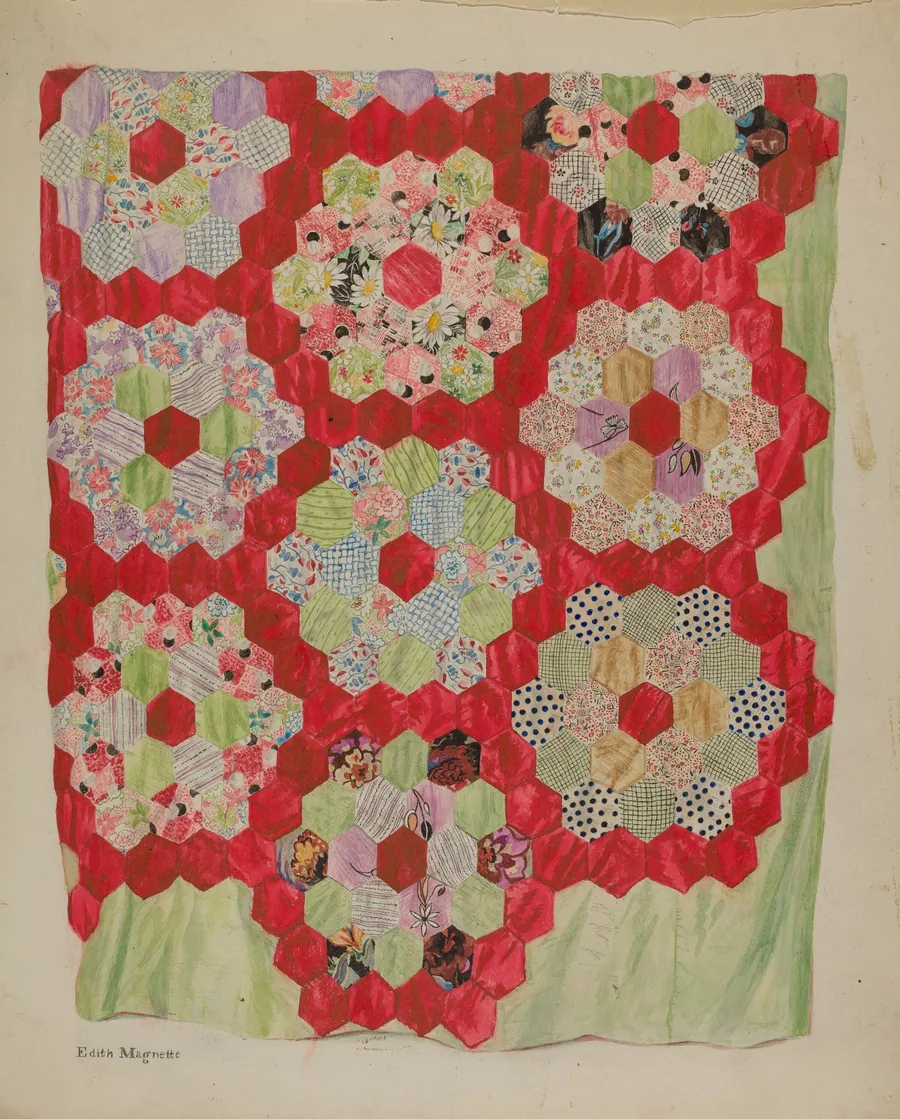 Patchwork for Quilting by Edith Magnette