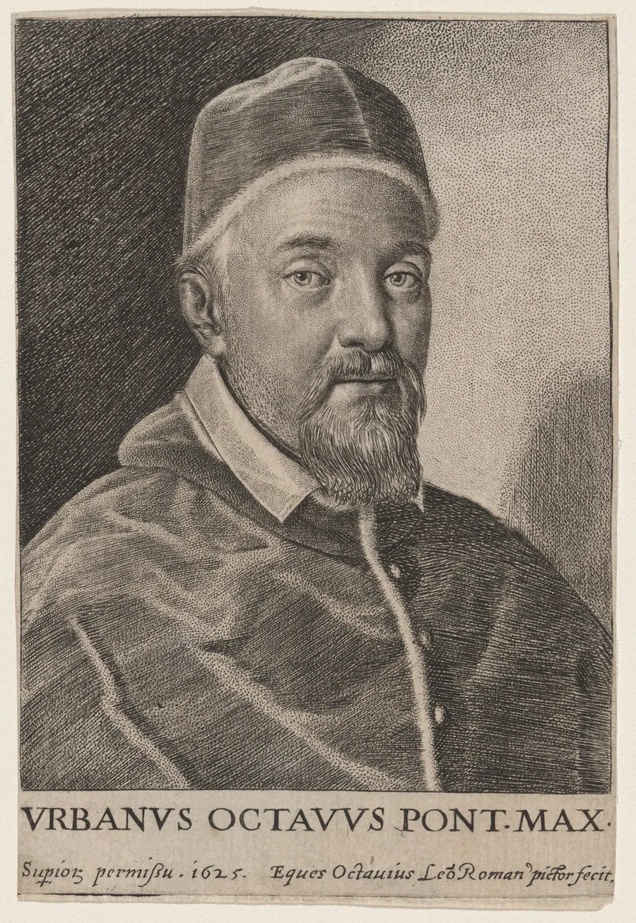 Pope Urban VIII by Ottavio Leoni