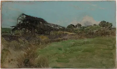 Blue and Emerald: Coal Mine