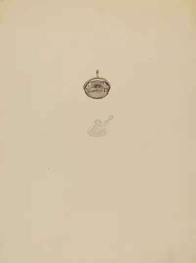 Charm for Watch Chain