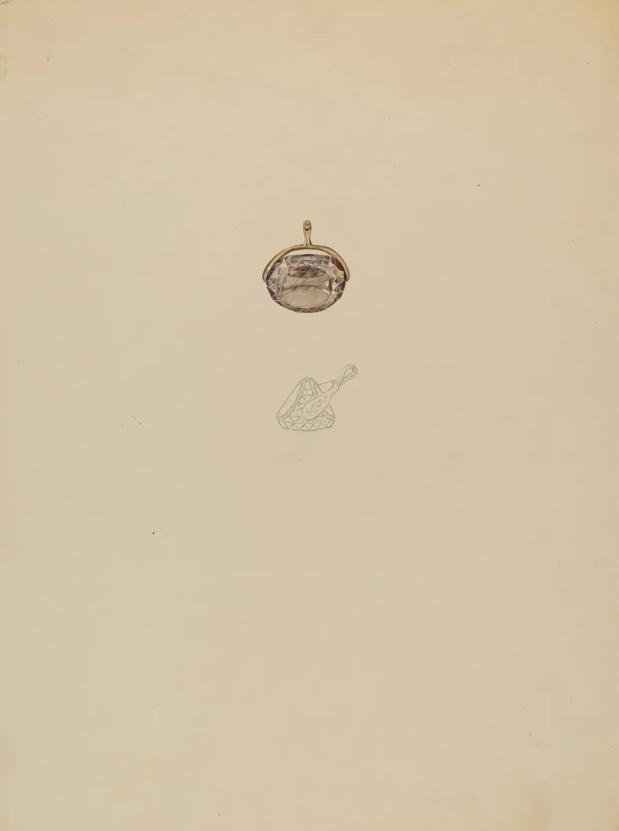 Charm for Watch Chain by Doris Beer