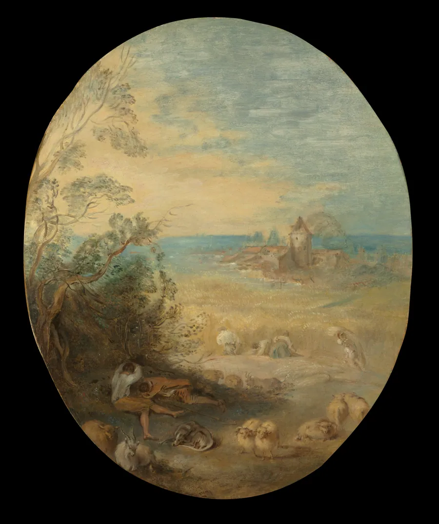 Summer by Jean-Baptiste Pater
