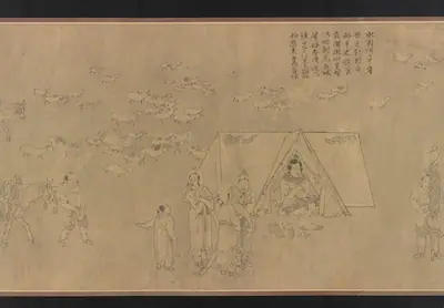 The Captivity of Cai Wenji