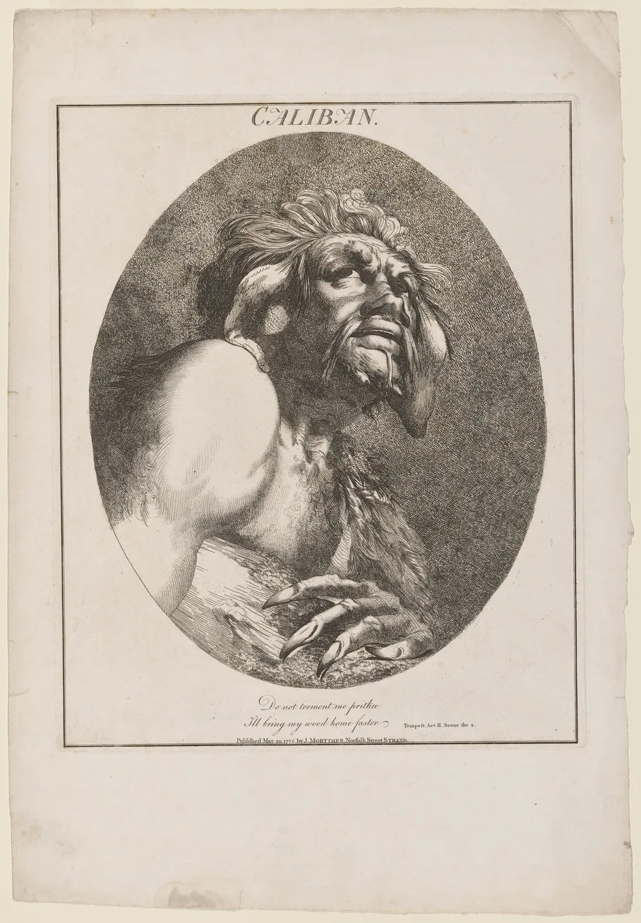 Caliban by John Hamilton Mortimer