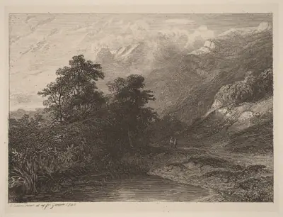 Mountain Lakeside