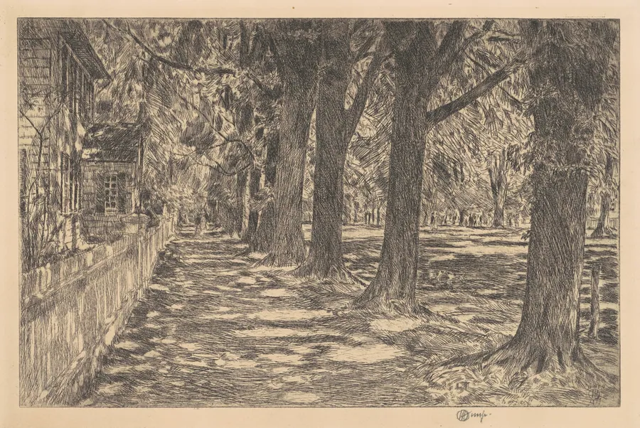 Easthampton by Childe Hassam