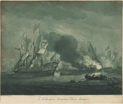 Shipping Scene from the Collection of Onuphrij Edwin