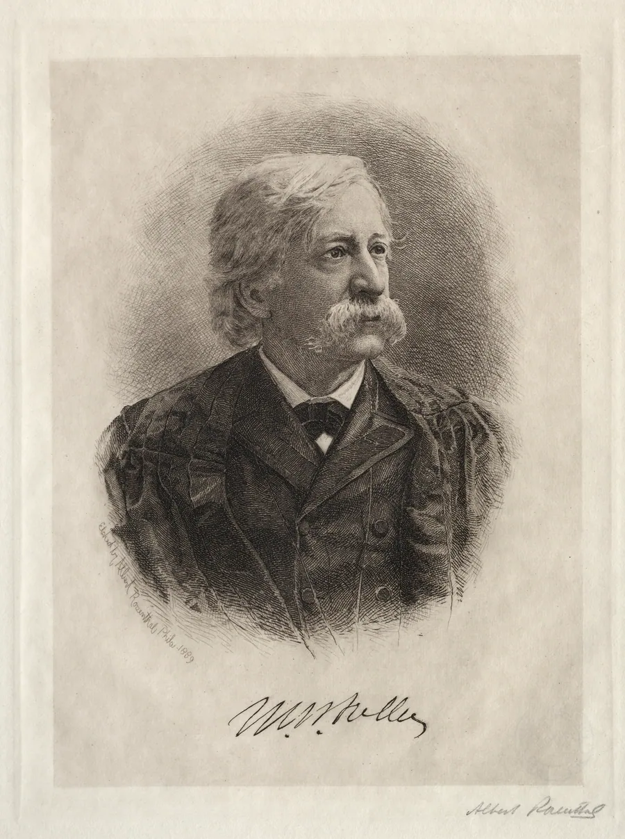 M. W. Fuller by Albert Rosenthal