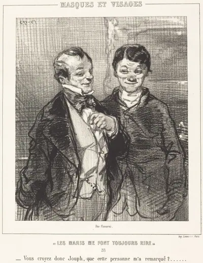 "Les Maris me font toujours rire" (Husbands Always Make Me Laugh)
