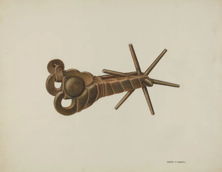 Spur by Harry Mann Waddell