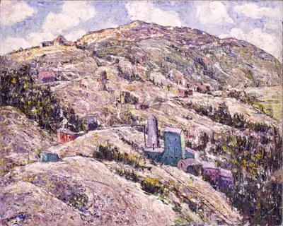 Gold Mining, Cripple Creek