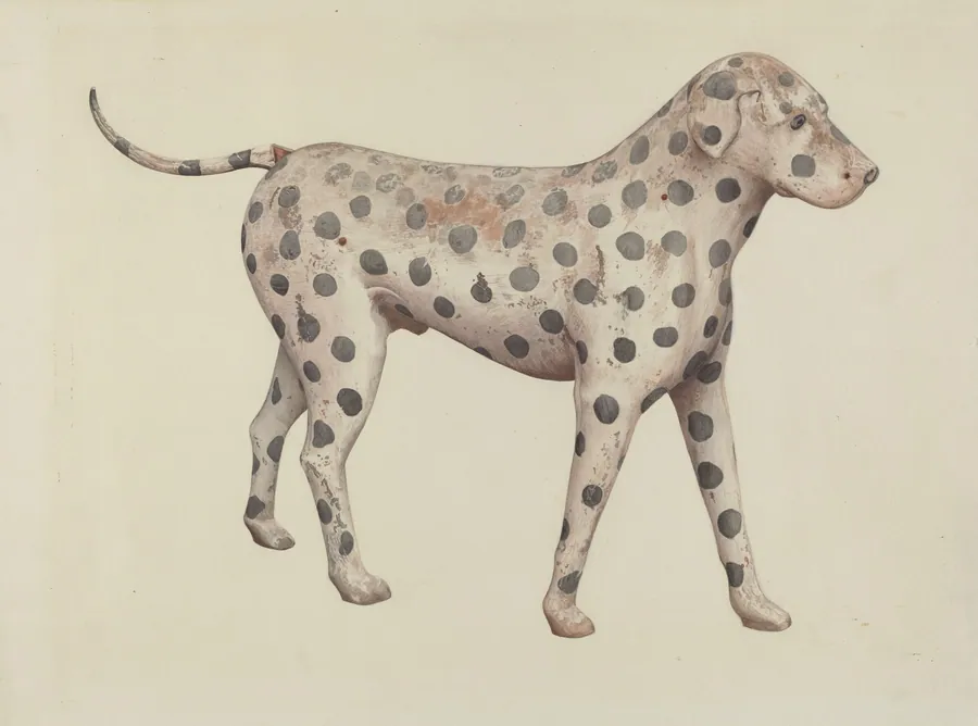 Dalmatian by Betty Fuerst