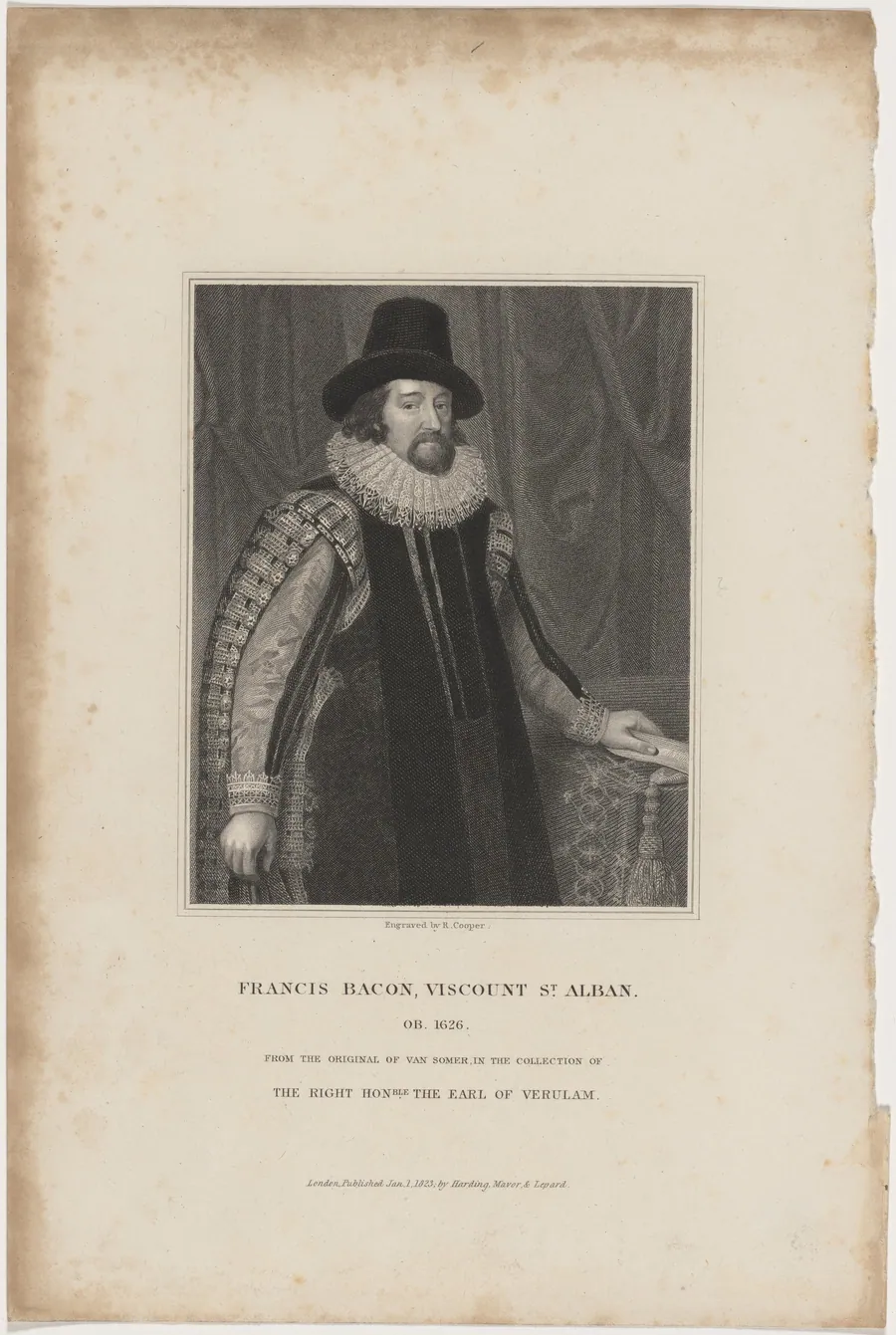 Francis Bacon by Robert Cooper