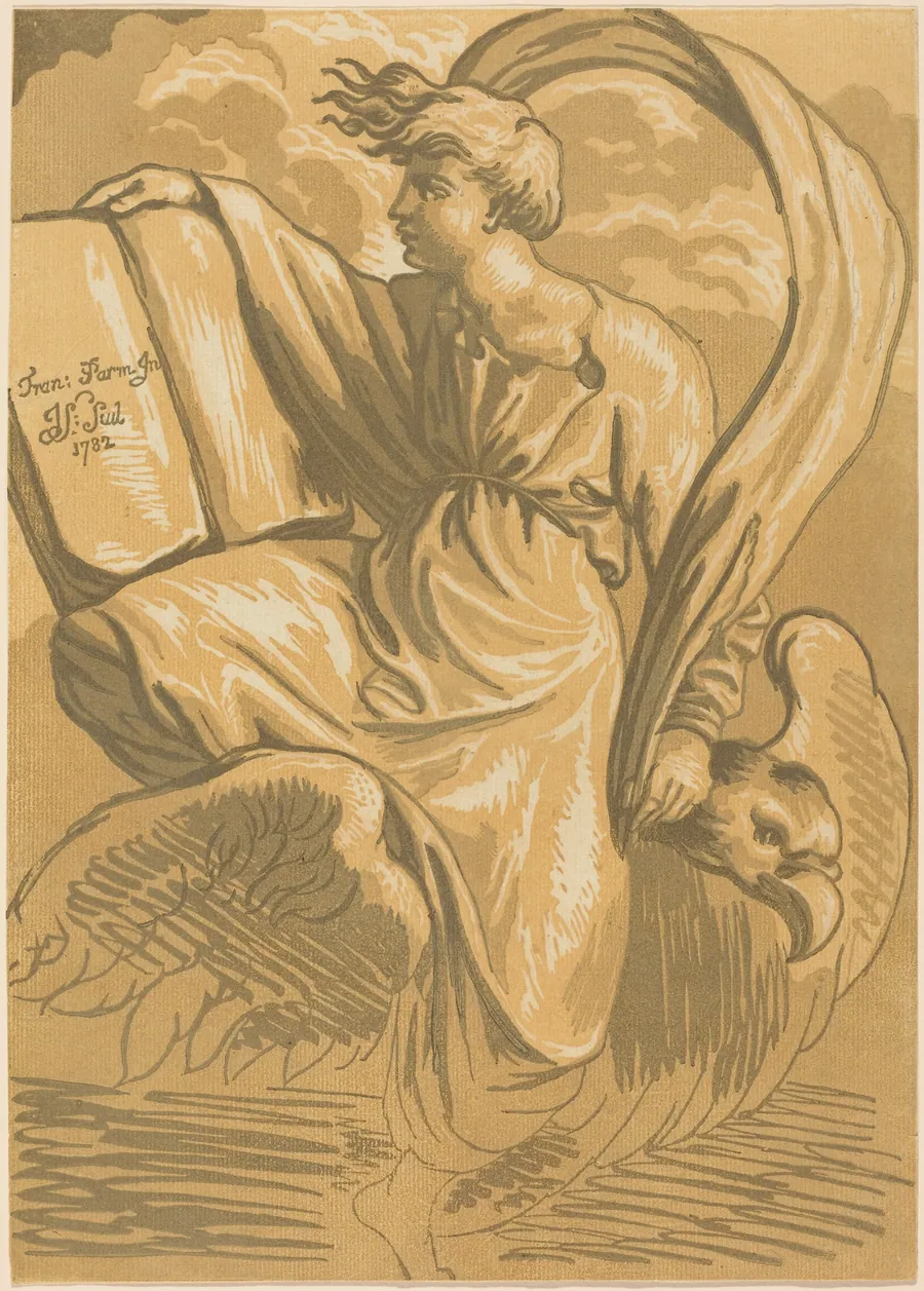 Saint John the Evangelist by John Skippe
