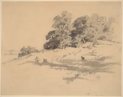 Landscape near Washington, Connecticut
