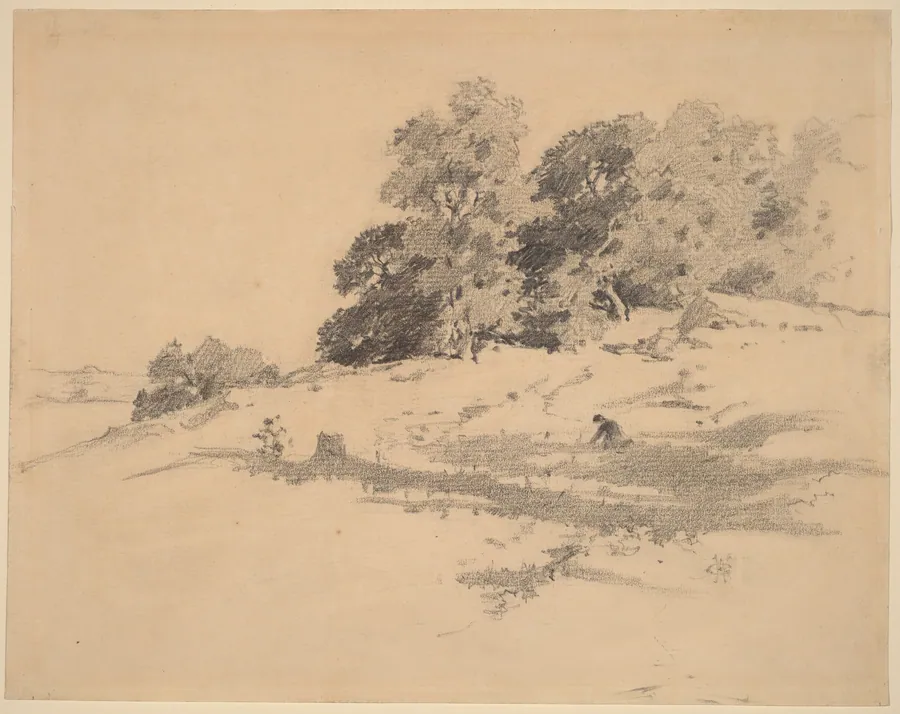Landscape near Washington, Connecticut by William Hamilton Gibson