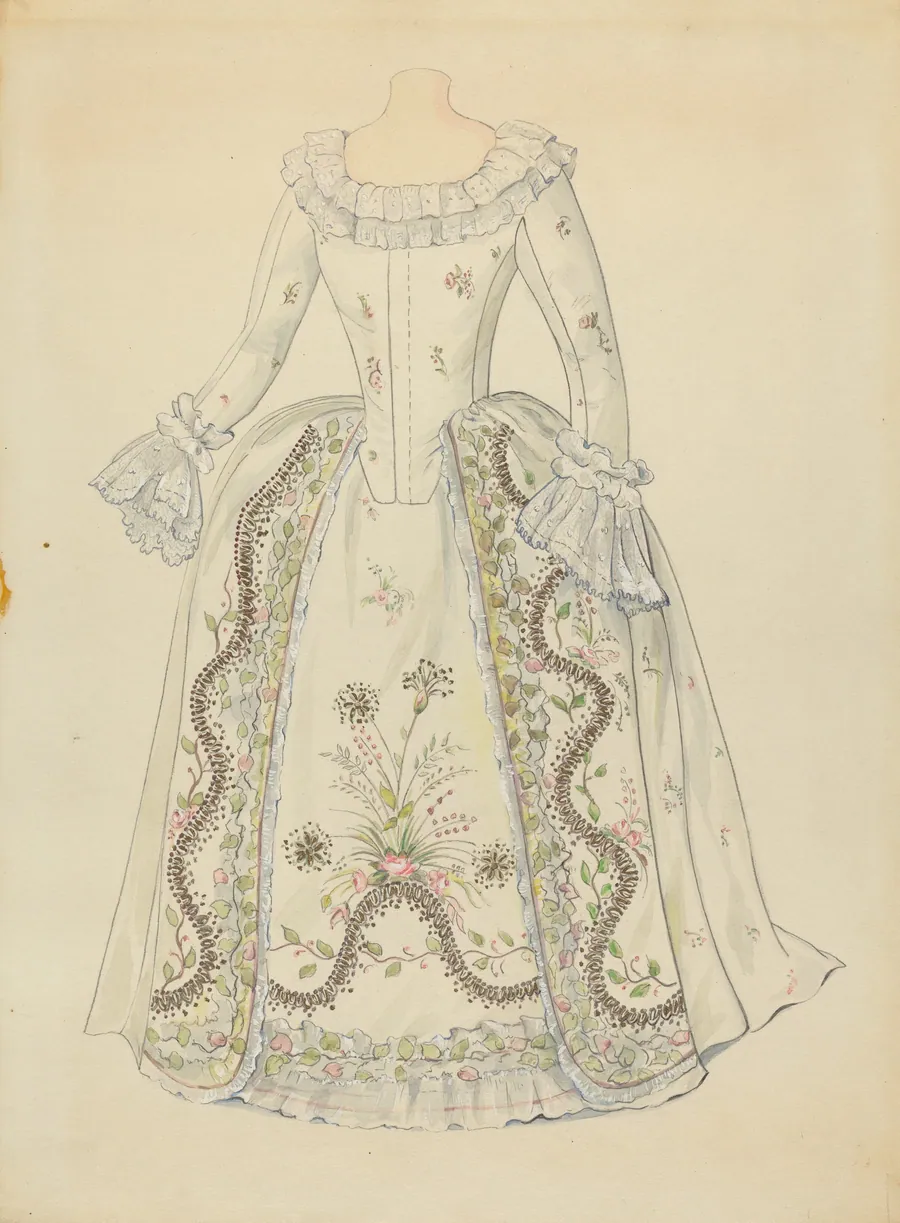 Dress by Charlotte Winter