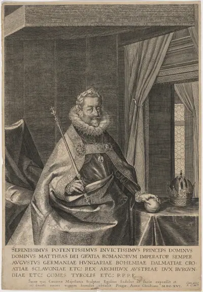 Matthias, Roman Emperor