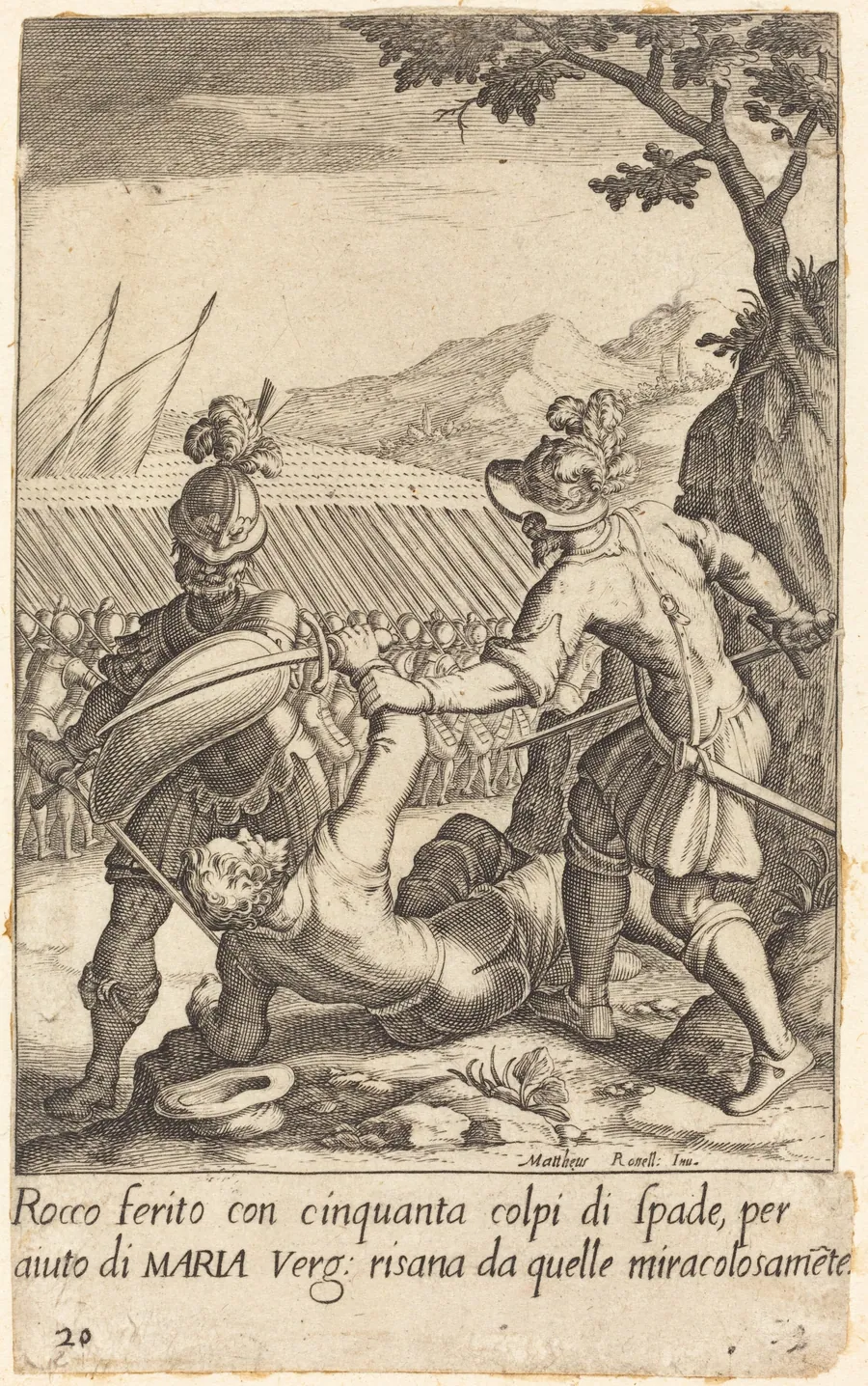 Rocco by Jacques Callot