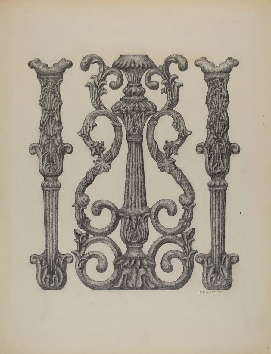 Window Grille Standards by Austin L. Davison