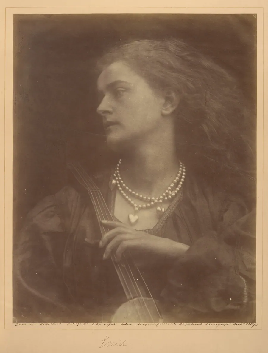And Enid Sang by Julia Margaret Cameron