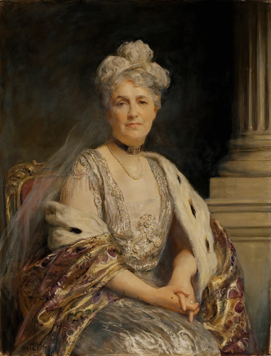 Mrs. Cass Gilbert by Arthur Stockdale Cope, English, born London, England 1857-died 1940
