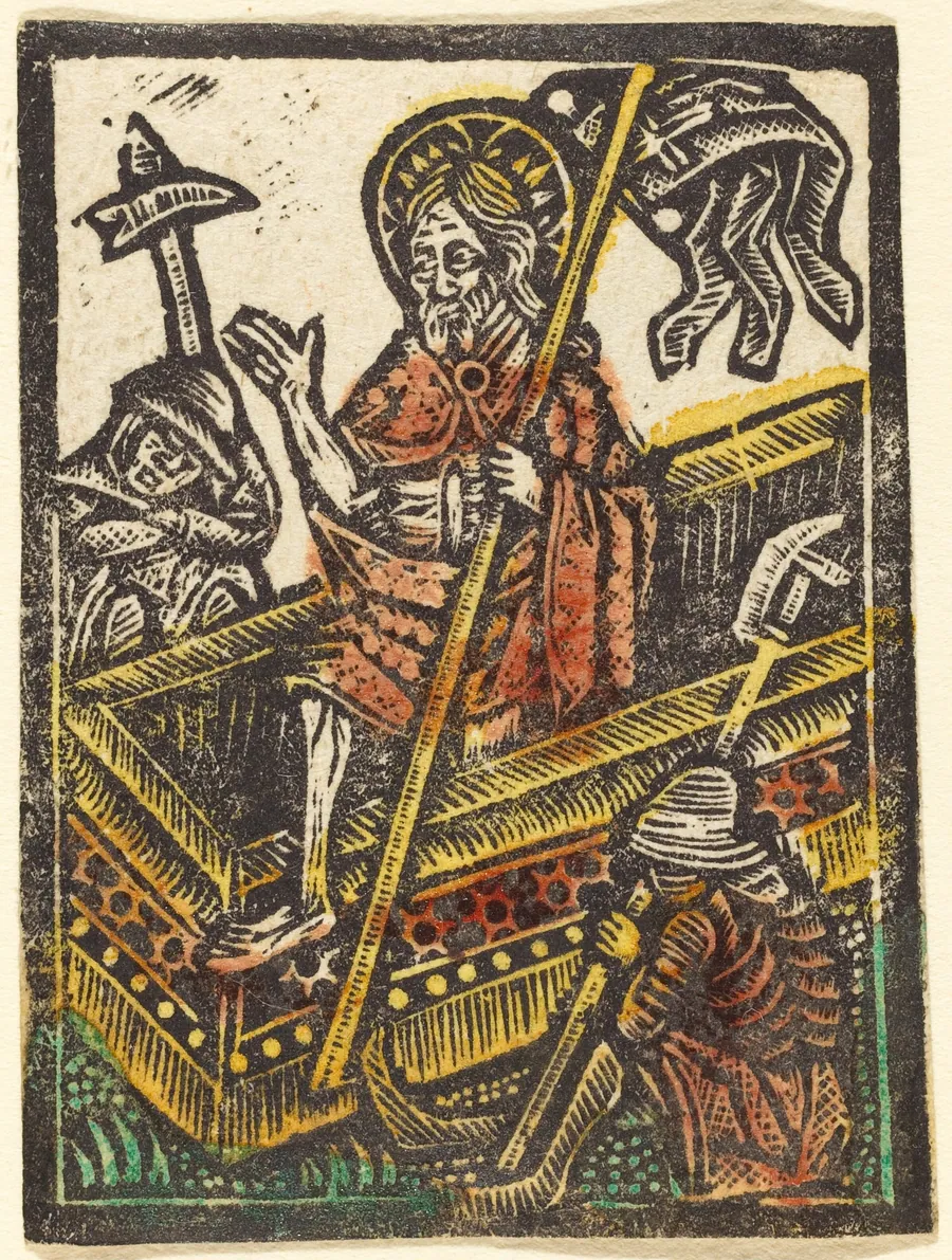 The Resurrection by German 15th Century