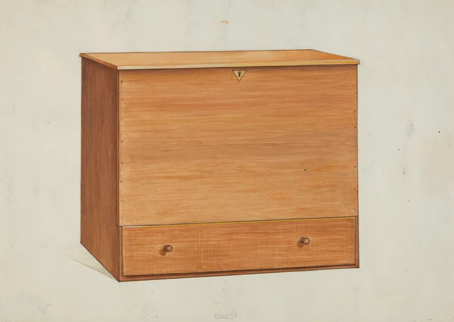 Shaker Chest by Ray Holden