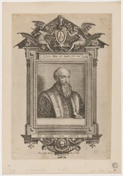 Portrait of a Man with a Long Beard