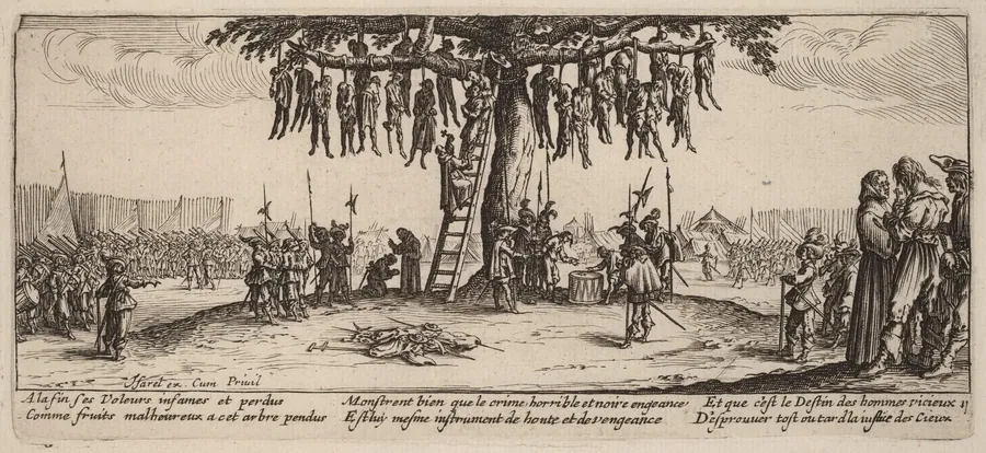 The Hanging by Gerrit van Schagen