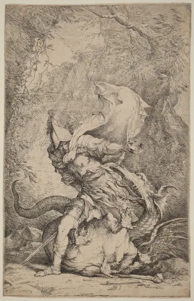 Jason and the Dragon