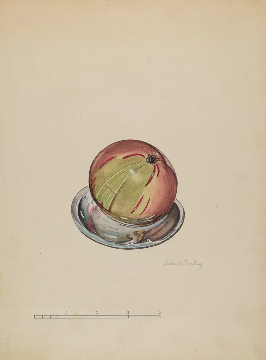 Paper Weight by Gertrude Lemberg