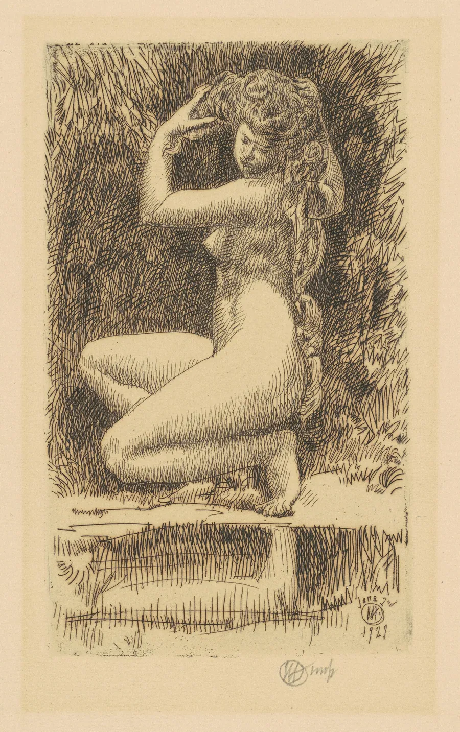 Egeria by Childe Hassam
