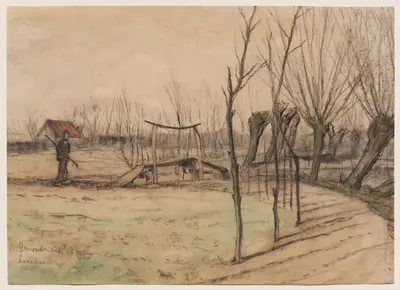 Landscape at Loosduinen