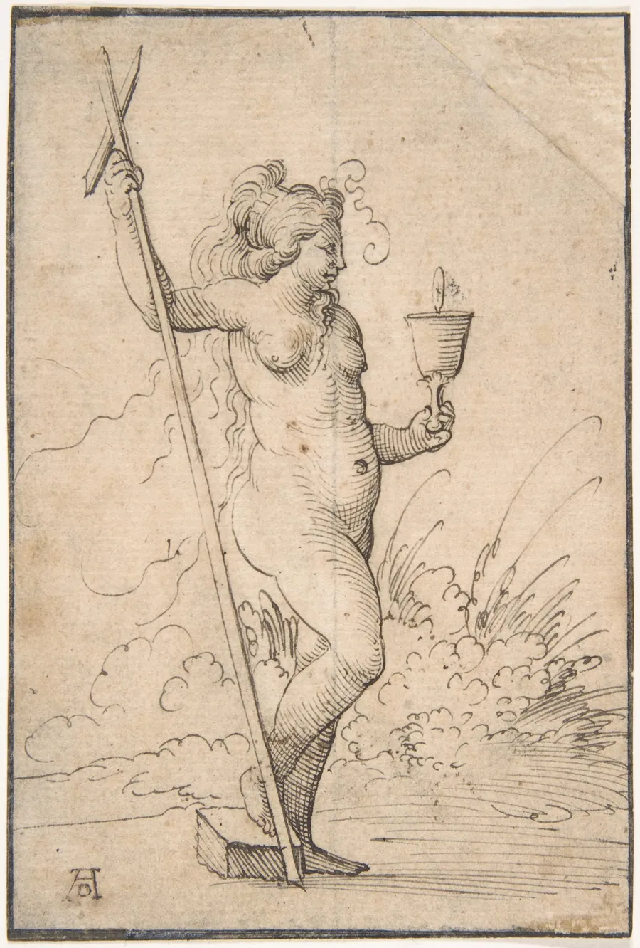 Faith by Anonymous, German, 16th century