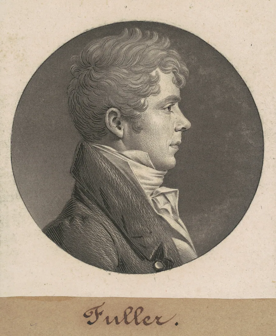 John Coles III by Charles B. J. Févret de Saint-Mémin