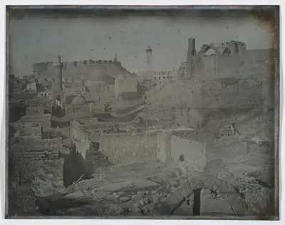 Aleppo, Viewed from the Antioch Gate (252. Alep. 1844. Prise de Bab Antakieh. (publiée))
