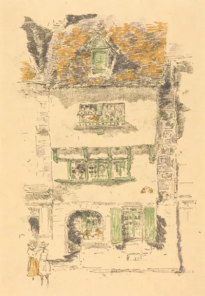 Yellow House, Lannion