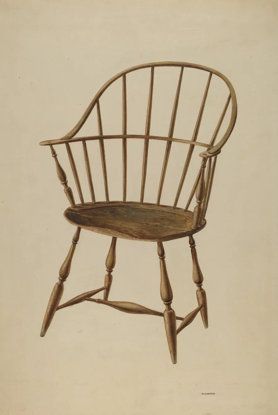 Windsor Chair by Louis Plogsted