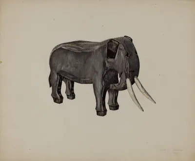 Toy Elephant
