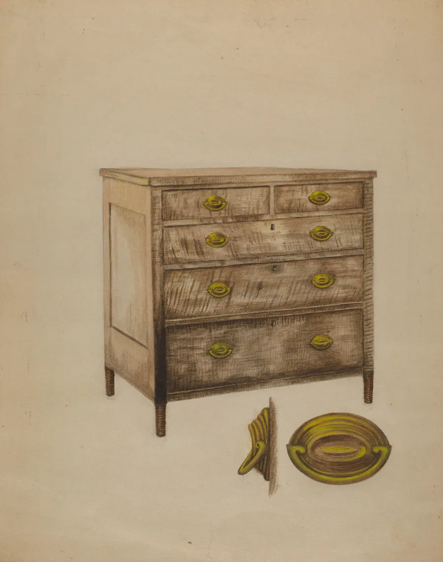 Chest by Eva Wilson