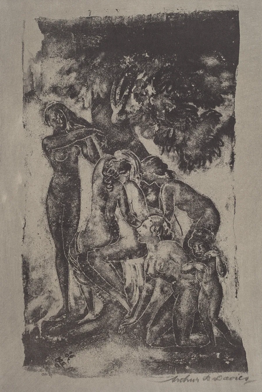 Figures of Earth by Arthur B. Davies