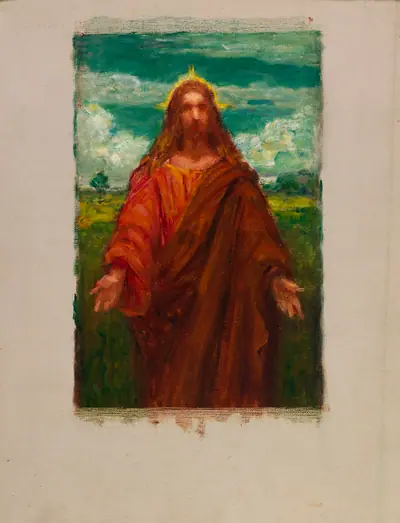 Study for "Christ"