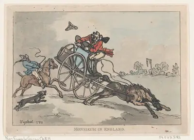 Monsieur in England