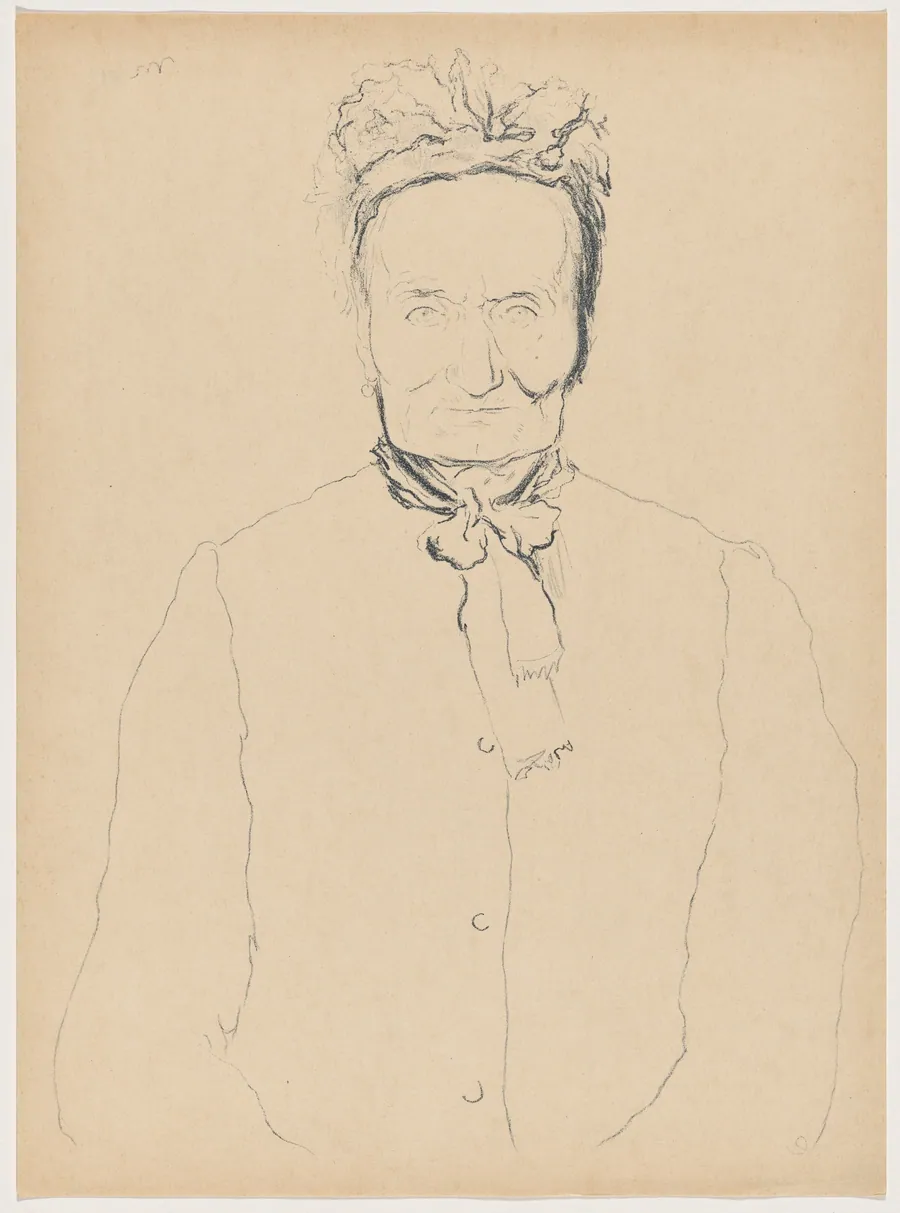 La vieille (Old Woman) by Eugène Martel