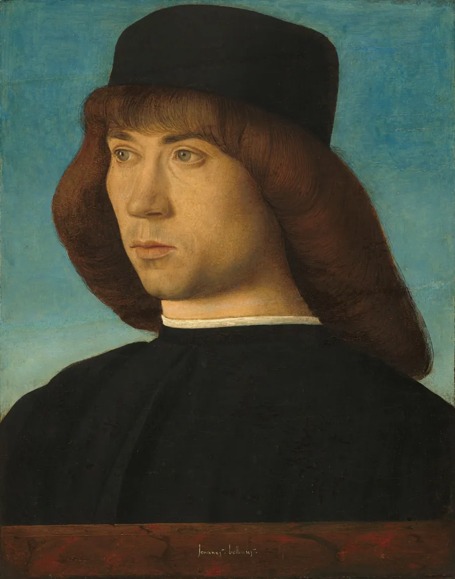 Portrait of a Young Man by Giovanni Bellini