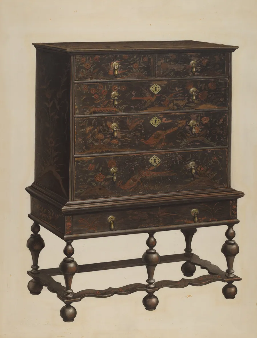 Highboy by M. Rosenshield-von-Paulin