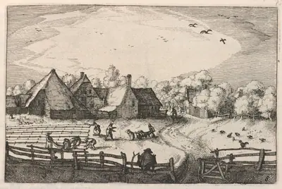 Blekerye aededuyne gelegen (Farms and Bleaching-Fields)
