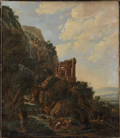 Cascatellen ved Tivoli