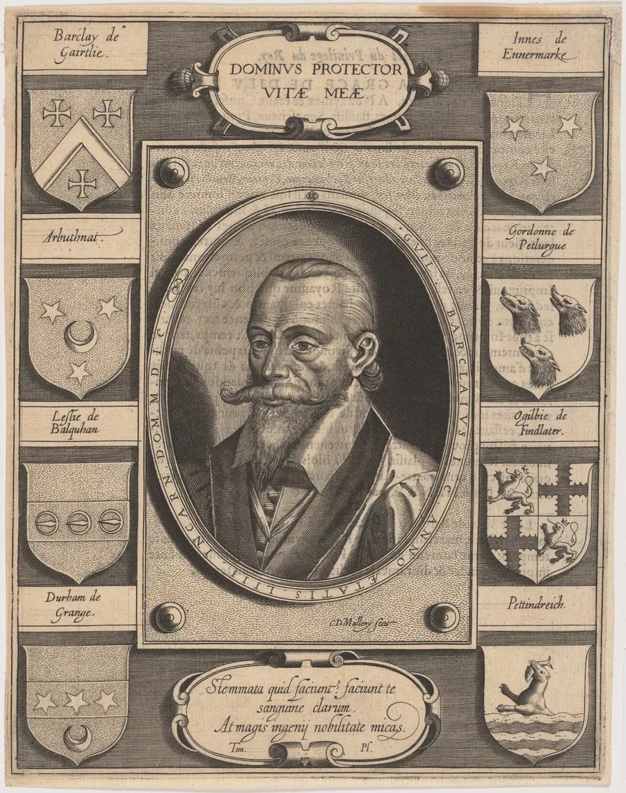 William Barclay by Karel van Mallery